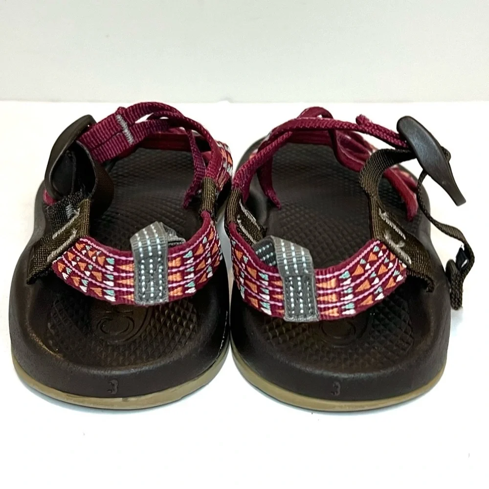 Chaco Girls Youth Z Cloud Double Strap Sandals Sz 3